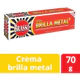 Crema Brasso Limpiadora De Metales Brillametal 70 Gr