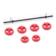 Set Body Pump Barra + Discos Mir Fitness 25 Kg