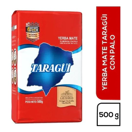 Yerba Taragüi Mate con palo 500 Gr