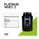 Proteina Whey 3 X 1kg Star Nutrition Aislada Hidrolizada