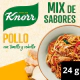 Mix De Sabores Knorr Pollo Flowpack X4u 6gr