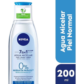 Agua Micelar Nivea 7 En 1 Micellair Piel Normal 200 Ml
