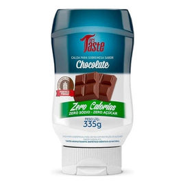 Salsa Mrs Taste Sabor Chocolate Zero Calorias 335 Gr