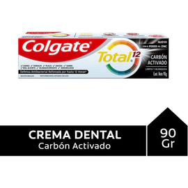 Colgate Crema Dental Carbon Act Total 12 90 Gr