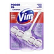 Canasta Inodoro Vim Solida Poder 5 Aroma Lavanda 55 Gr