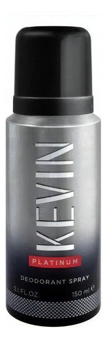 Desodorante Aerosol Kevin Platinum 150 Ml