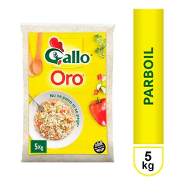 Arroz Parboil Gallo No Se Pasa Bolsa 5 Kg