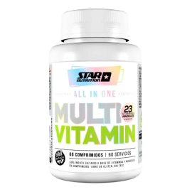 All In One Multivitamínico X 60 Cápsulas Blandas Star Nutrition