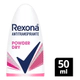 Desodorante Antitranspirante Rexona Woman Powder Dry 50 Ml