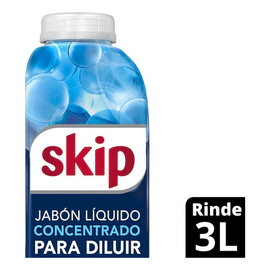 Jabón Líquido Concentrado Para Diluir Skip Power Oxi 500 Ml