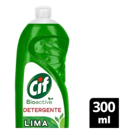 Detergente Cif Bioactive Lima Botella 300 Ml