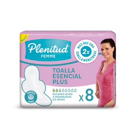 Plenitud Toalla Femme Esencial Plus Larga 8 Un