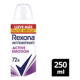 Desodorante Rexona Active Emotion Women 250 Ml