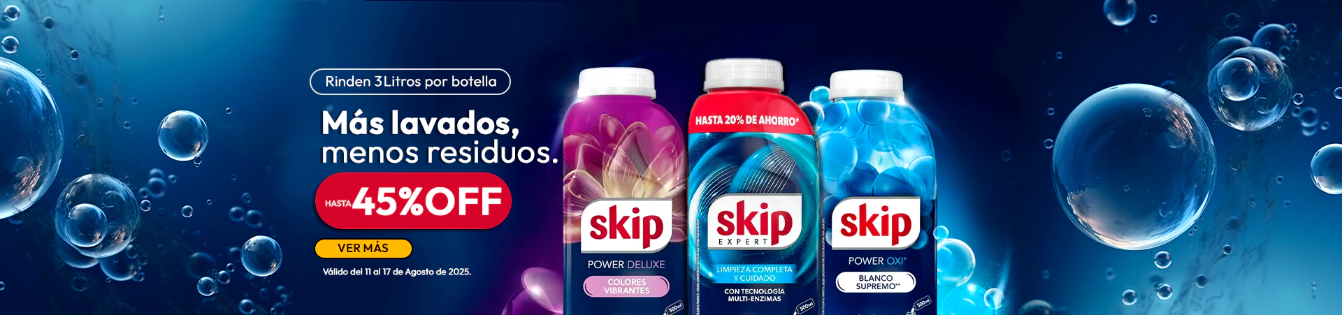 SKIP JABON LIQUIDO DILUIR 500ML