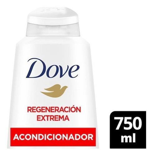Acondicionador Dove Regeneracion Extrema 750ml