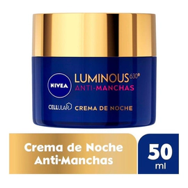 Crema Luminous 630 Noche Anti Manchas Y Reparadora 50 Ml
