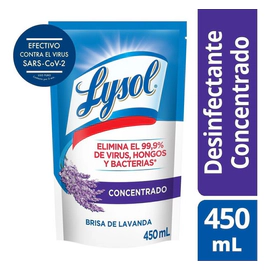Lysol Dettol Lavanda 450 Ml Doypack