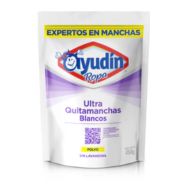 Quitamanchas Ayudin En Polvo Blancos 450 Gr