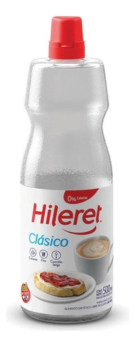 Edulcorante Liquido Hileret Clásico Botella De 500 Ml