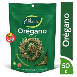 Oregano Alicante Sin Tacc Libre De Gluten 50 Gr