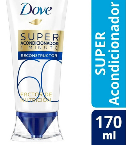 Acondicionador Dove Super Reconstruccion Completa 170ml