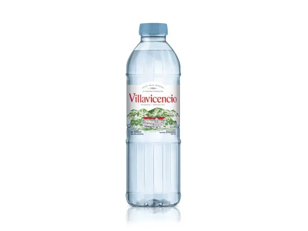 Agua Mineral Villavicencio Sin Gas 500ml