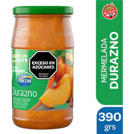 Mermelada Arcor Durazno Light X 390 Gr