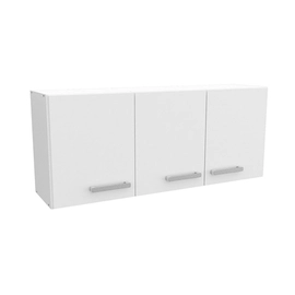 Alacena De cocina Mosconi Express 1,20 Mts. Melamina Blanco