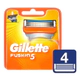 Repuesto De Afeitadora Gillette Fusion 5 4 Cartuchos