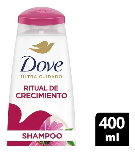 Shampoo Dove Ritual Crecimiento Equinacea 400ml
