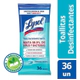 Toallitas Desinfectantes Lysol Frescura Marina 36 Un