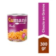 Choclo En Grano Amarillo Cumana Lata 300 Gr