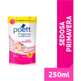 Aromatizador Poett De Telas Sedosa Primavera Doypack 250 Ml