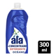 Detergente Líquido Ala + Concentrado Océano 300 Ml Botella