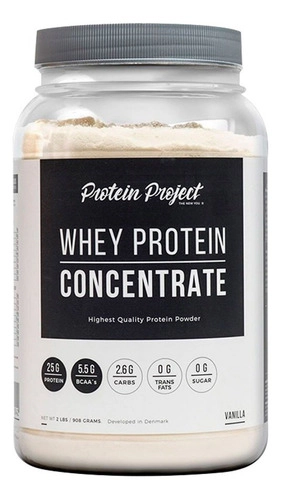 Proteina Protein Project Whey Protein Concentrate 2lb