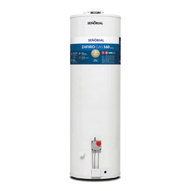 Termotanque Multigas Señorial Zafiro Tszp-160 Blanco 160 Lts Blanco