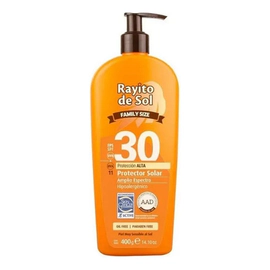 Protector Solar Emulsion Rayito De Sol Fps30 130 Gr