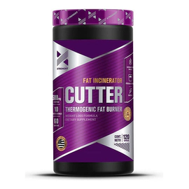 Cutter Xtrenght Quemador De Grasas Termogenico 120 Capsulas