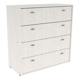Cómoda Cajonero Mosconi Nature 4 Cajones Melamina Venezia