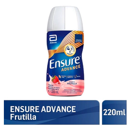 Ensure Advance Shake Sabor Frutilla 220 Ml