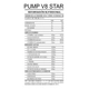 Pre Entreno Pump V8 Next Gen Star Nutrition X 285 G