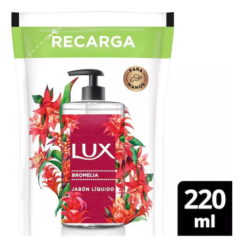 Jabón Líquido Lux Camomila Doypack 220 Ml