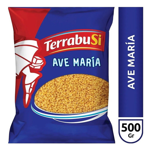 Fideos Terrabusi Ave Maria 500 Gr