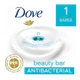 Jabon Dove Antibacterial Cuida Y Protege 90 Gr