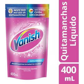 Vanish Quitamanchas Doypack 400ml