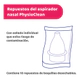 Aspirador Nasal Manual Chicco Repuesto X10 Picos 0-24 Meses