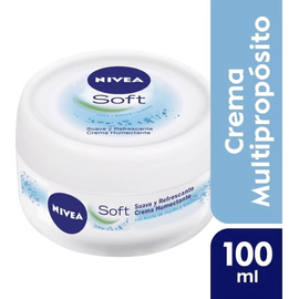 Crema Corporal Nivea Soft Hidratante 100 Ml