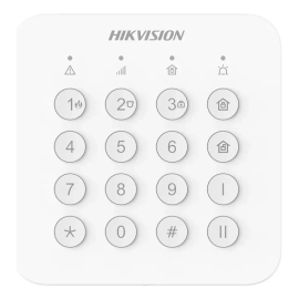 Teclado Led Inalambrico Alarma Ax Home Hikvision