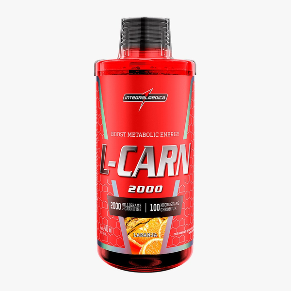 L-Carnitina 2000 Líquida Integralmédica Naranja Botella 480 Ml
