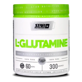 Glutamina Star Nutrition Evolution 300 Gr